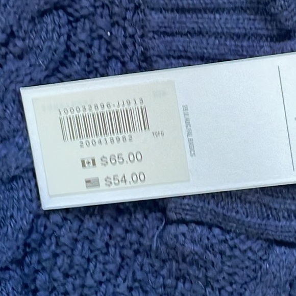 Navy Janie and jack sweater-brand new - Picture 4 of 4